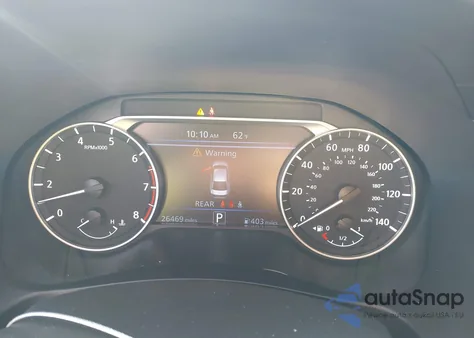 2025 Nissan Altima Sv Awd z USA, uszkodzony, nr VIN 1N4BL4DW2SN355110